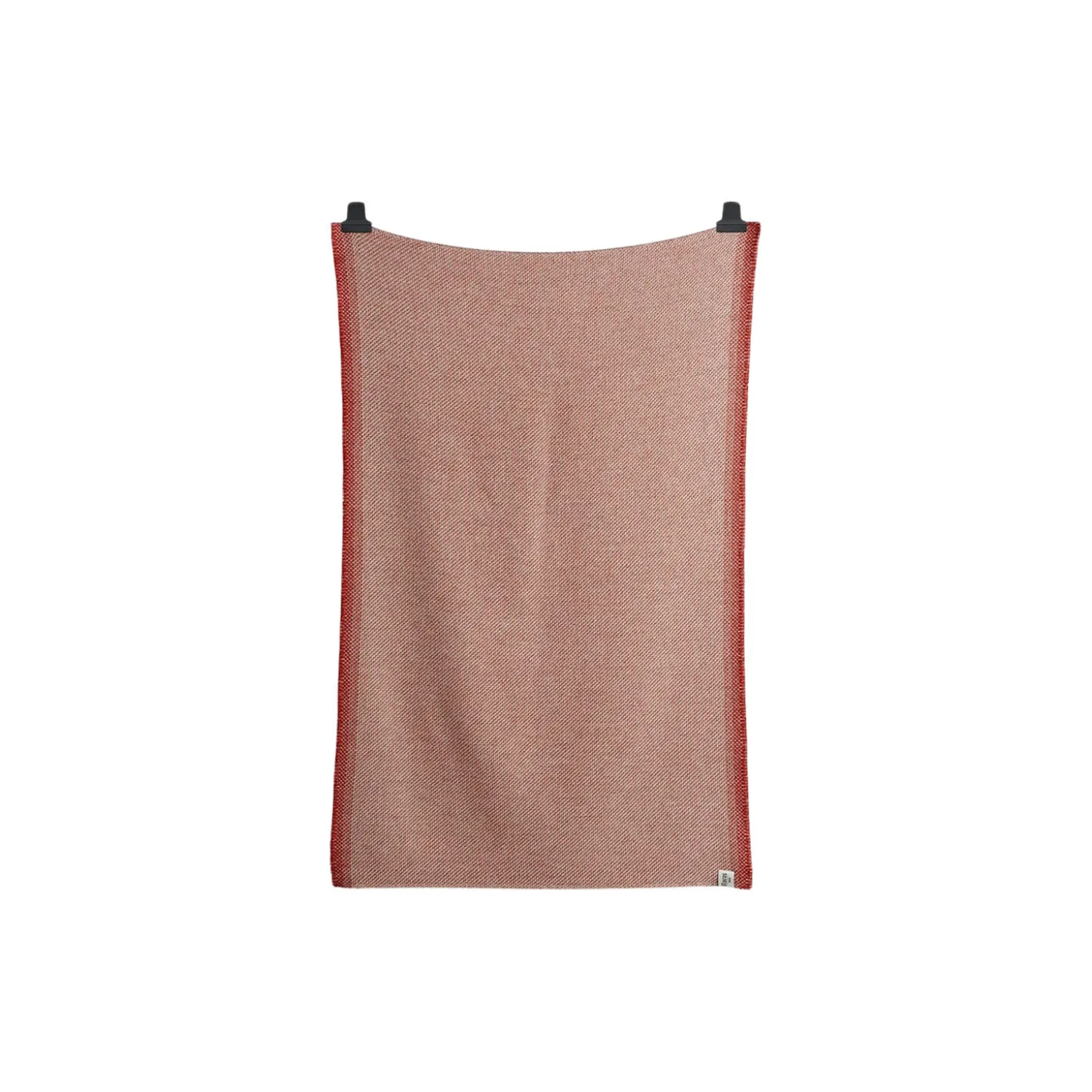 UNA Half Size Throw, light red
