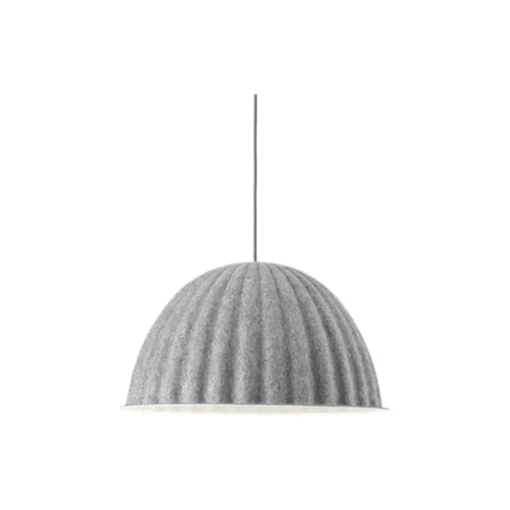 Under The Bell Pendant Lamp, grey