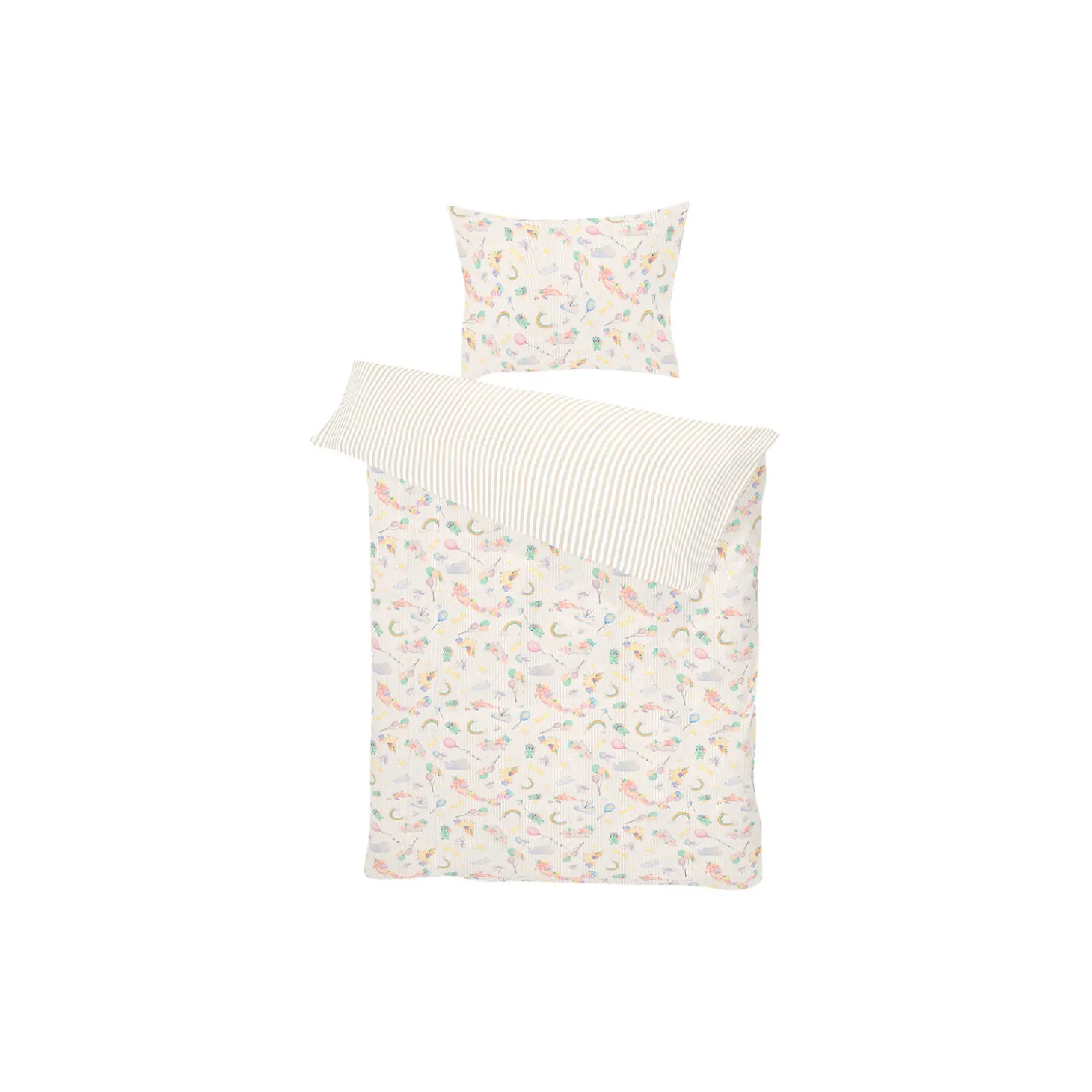 UNICORN 2-delt sengesæt