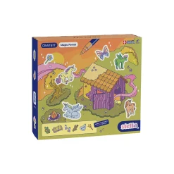 Unicorn trælegetøj | Magisk skov