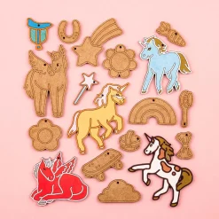 Unicorn trælegetøj | Regnbuevenner