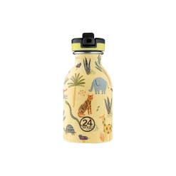 Urban Drikkeflaske med Sports Låg og Stone Finish, jungle friends