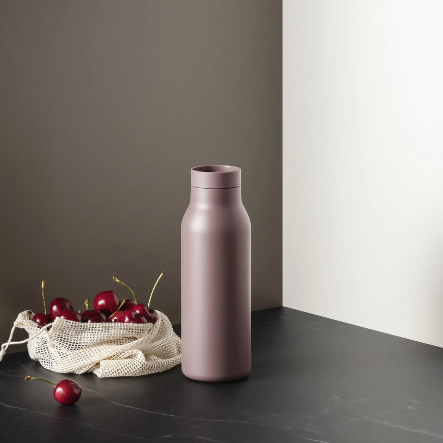 Urban termoflaske, vintage brown