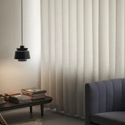 Utzon JU1 Special Edition pendel, steel blue