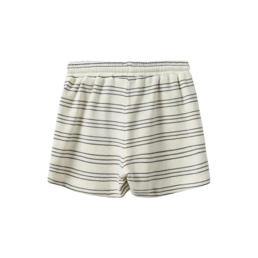 ValdeSB Shorts, antique white with blue