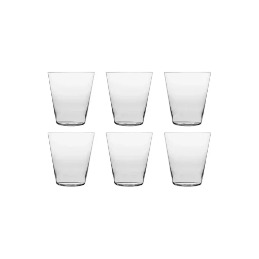 Vandglas W1 6 stk.