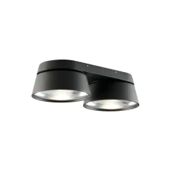 VANTAGE 2+ loftlampe, black