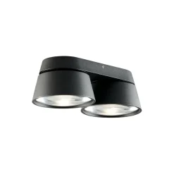 VANTAGE 2 loftlampe, black