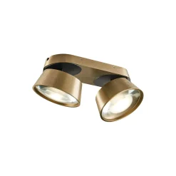 VANTAGE 2 loftlampe, brass