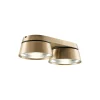 VANTAGE 2+ loftlampe, brass