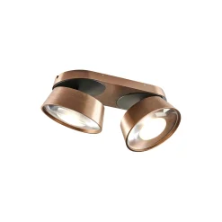 VANTAGE 2+ loftlampe, rose gold