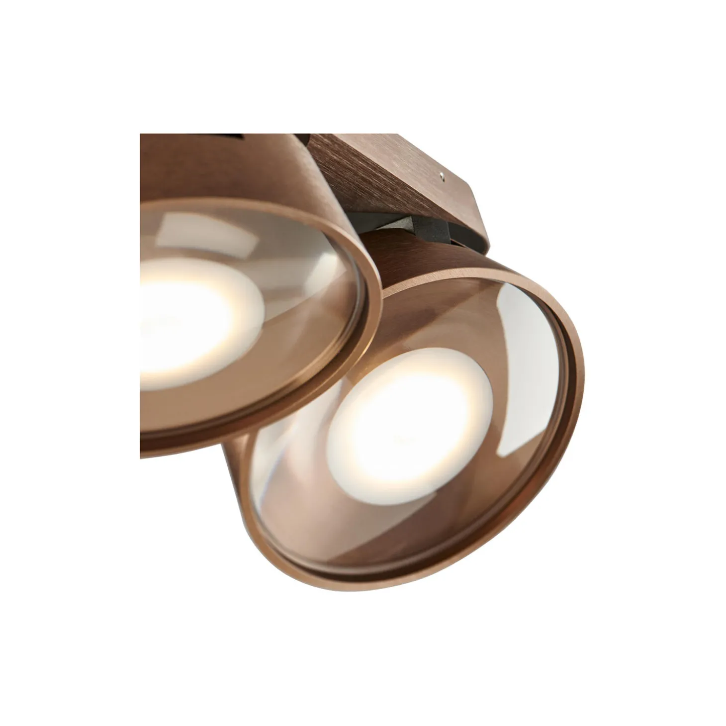 VANTAGE 2+ loftlampe, rose gold