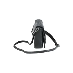 Vanya Crossbody Bag, snake black
