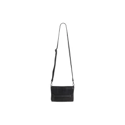 Vanya Crossbody Bag, snake black