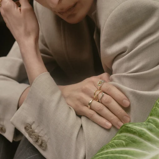 Vayu Ring, gold