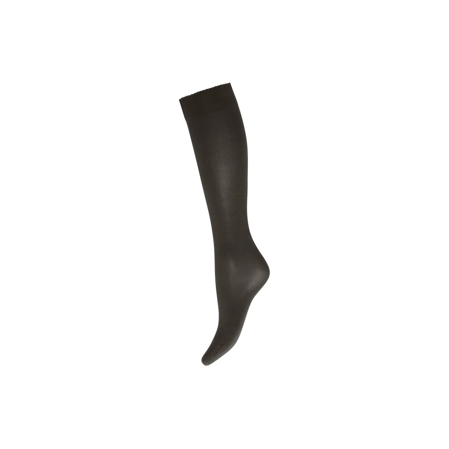 Velvet de Luxe 50 Knee-Highs, nearly black
