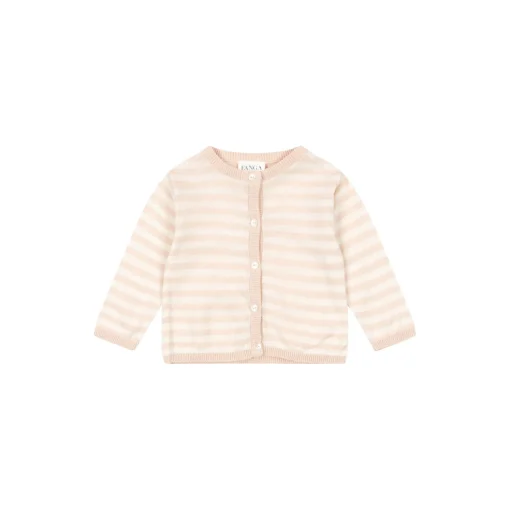 Venti Knit Cardigan, cameo rose