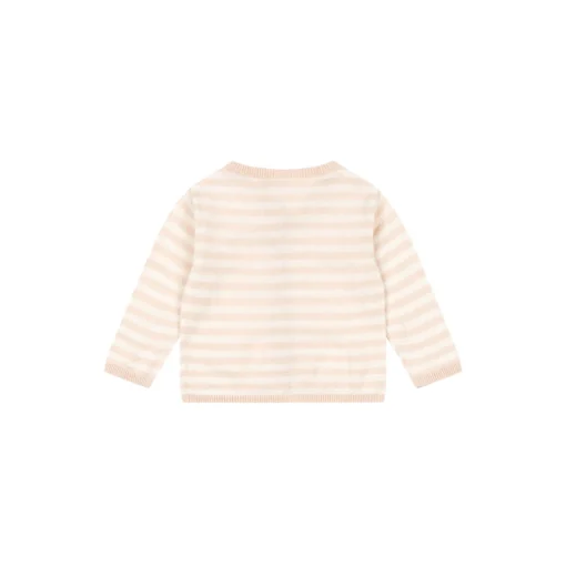 Venti Knit Cardigan, cameo rose