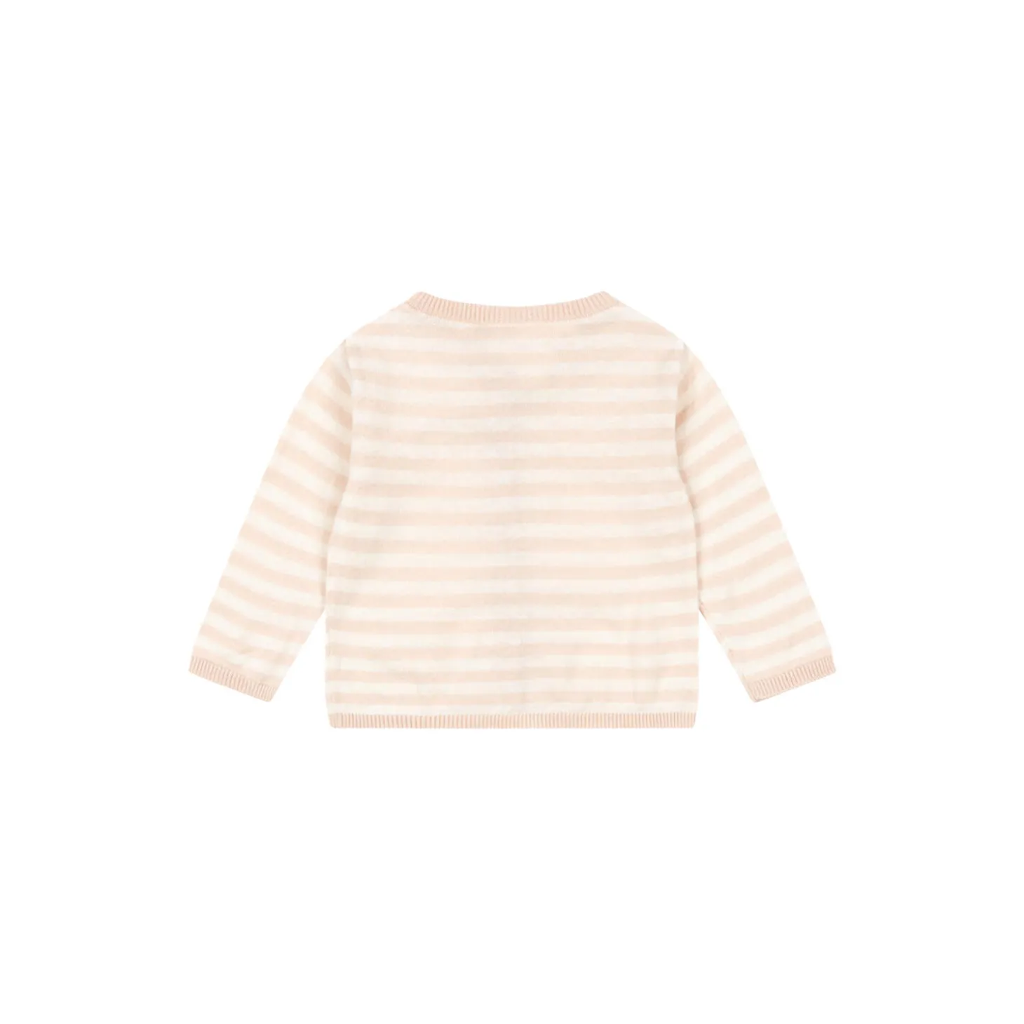 Venti Knit Cardigan, cameo rose