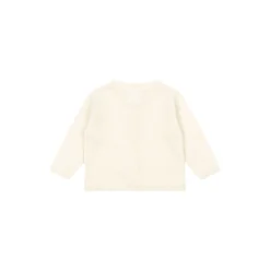 Venti Pointelle Cardigan, antique white