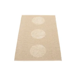 VERA 2.0 gulvløber, beige/beige