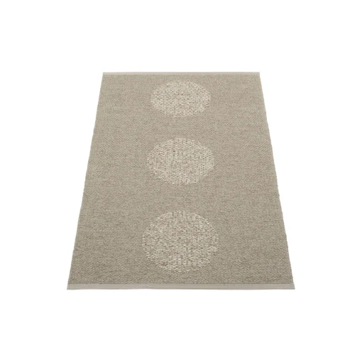 VERA 2.0 gulvløber, dark linen/linen