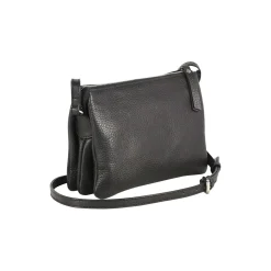 Vera Crossbody Bag, grain black