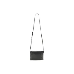 Vera Crossbody Bag, grain black