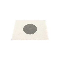 Vera gulvløber, charcoal/vanilla