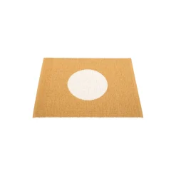 Vera gulvløber, ochre/vanilla