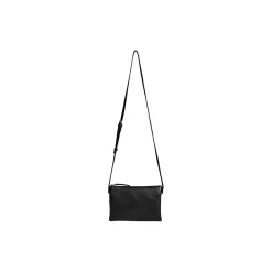 VeraMBG Crossbody Bag Grain, black w/gold