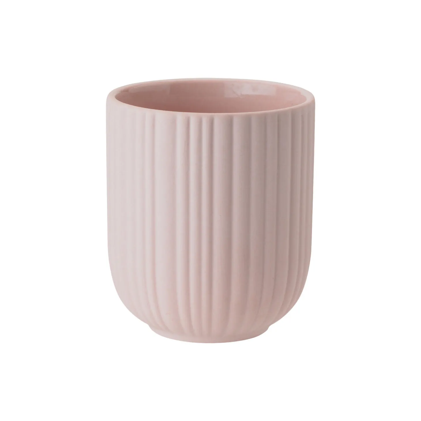 Verda kop, soft rose