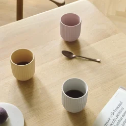 Verda kop, soft rose