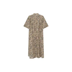 Vesan dress, golden-sand