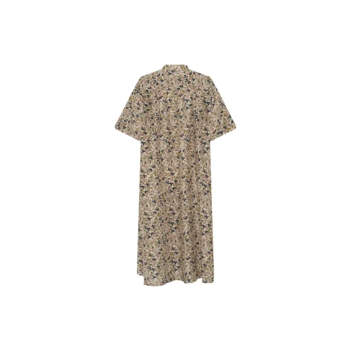 Vesan dress, golden-sand