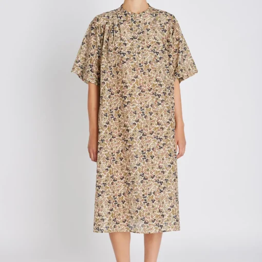Vesan dress, golden-sand