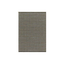 Vichy gulvtæppe, mint chocolate 720