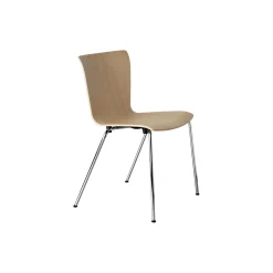 Vico Duo™ VM110 spisebordsstol, lakeret eg/krom