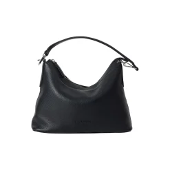 VIENNA Hobo Bag, black
