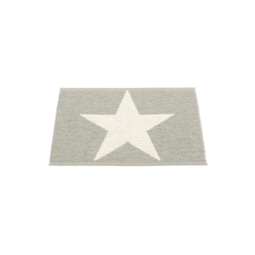 Viggo gulvløber, warm grey/vanilla