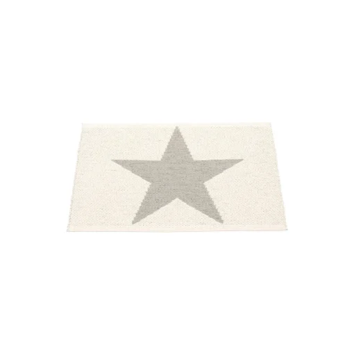 Viggo gulvløber, warm grey/vanilla