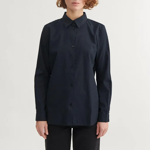 Vilde Classic Shirt, black
