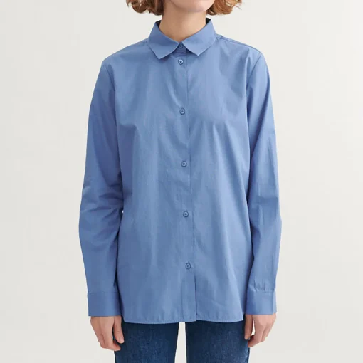 Vilde Classic Shirt, riviera