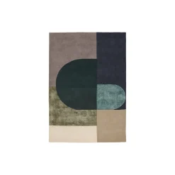 Vilja gulvtæppe, green