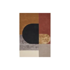 Vilja gulvtæppe, mustard