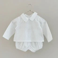 Vilja Set, white dot