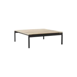 Ville AV50 Outdoor Coffee Table, warm black