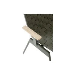 Ville AV34 Outdoor Armchair, bronze green