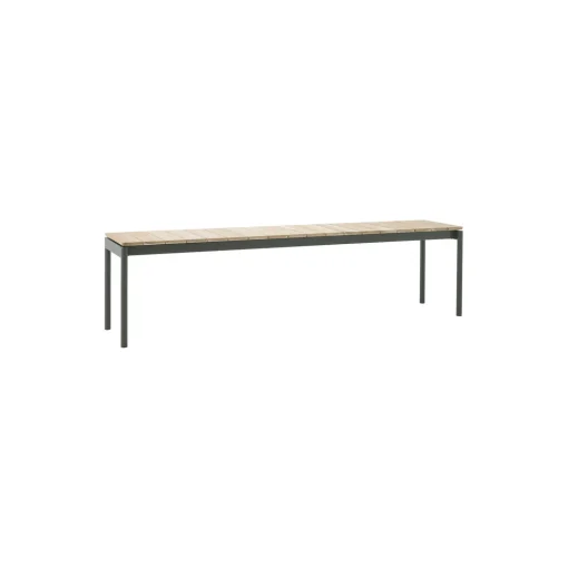 Ville AV28 Outdoor Bench, bronze green