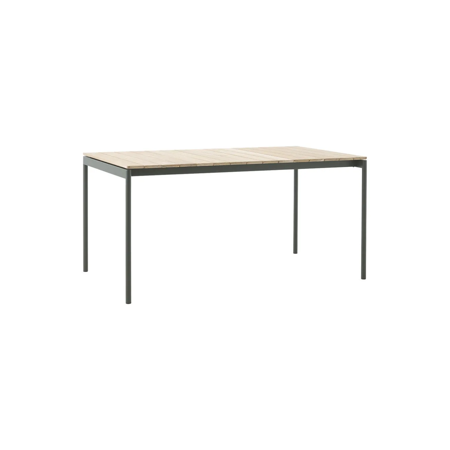 Ville AV25 Outdoor Dining Table, bronze green